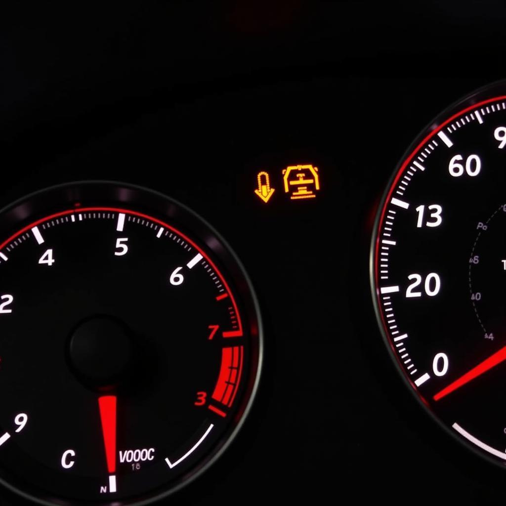 Seat Leon Dashboard Warning Lights