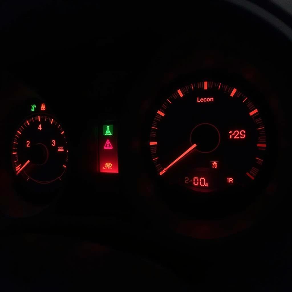 Seat Leon Dashboard Warning Lights