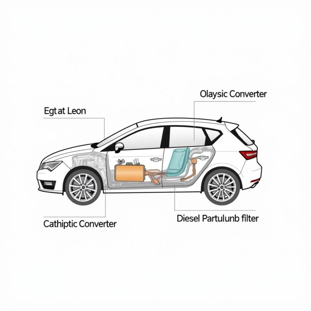 Seat Leon Emissions System Components