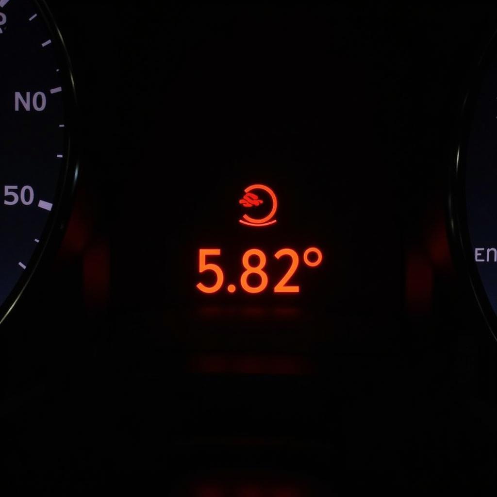 Seat Leon Emissions Warning Light on Dashboard