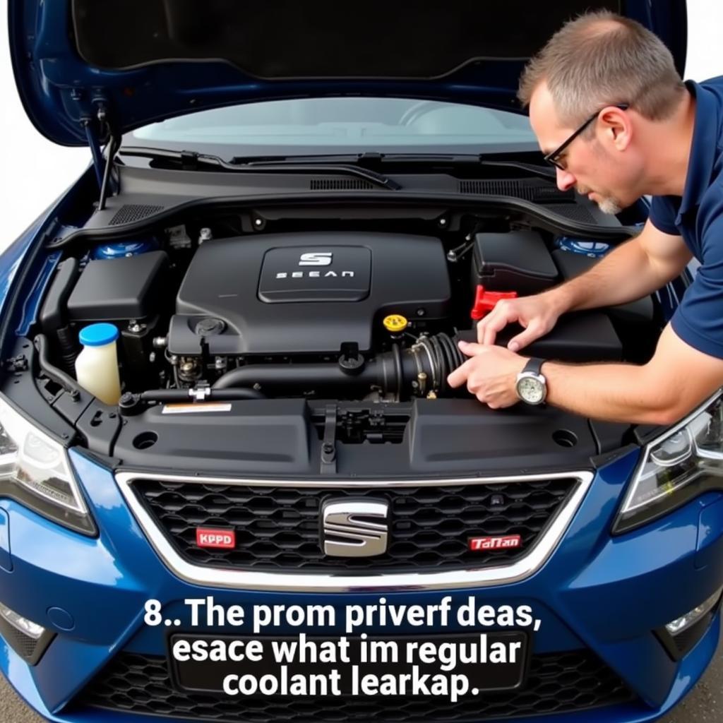 Seat Leon Engine Bay Inspection