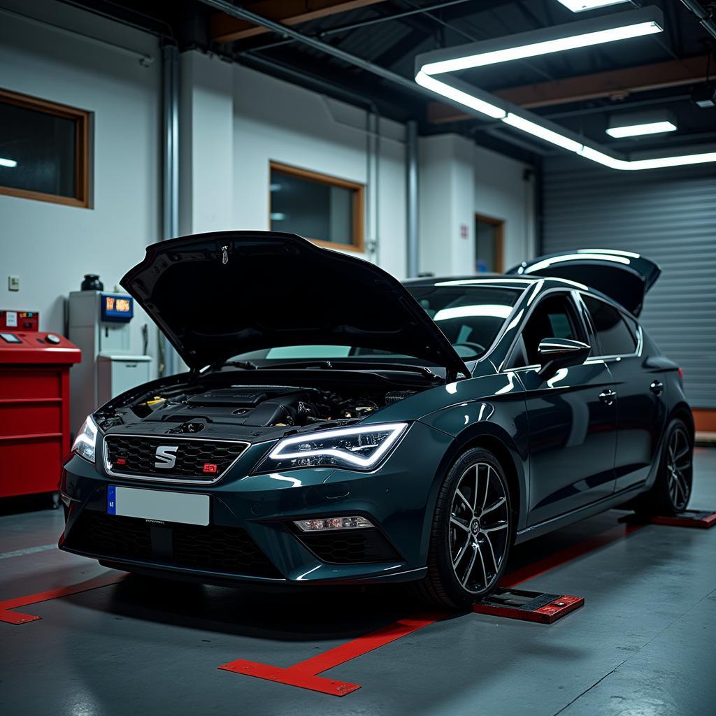 Regular Maintenance for Seat Leon FR