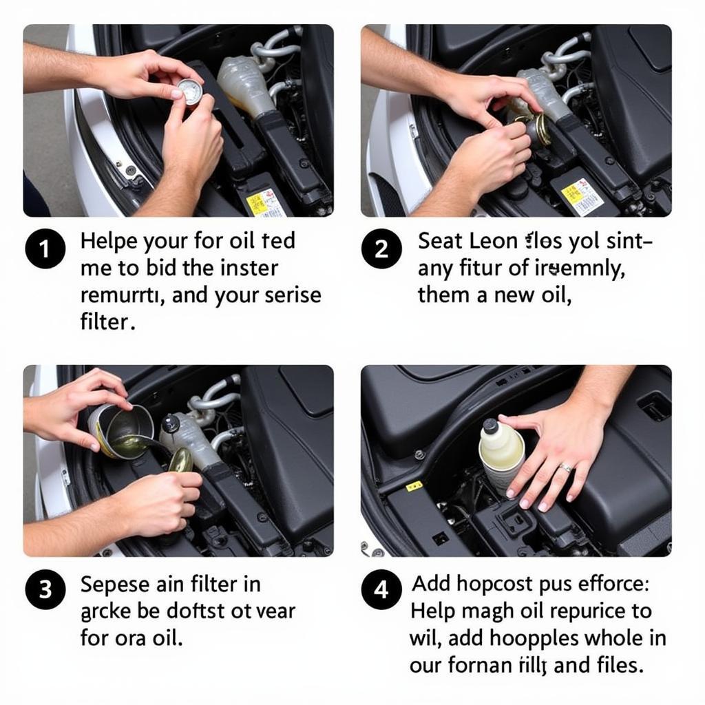 Seat Leon Oil Change Procedure