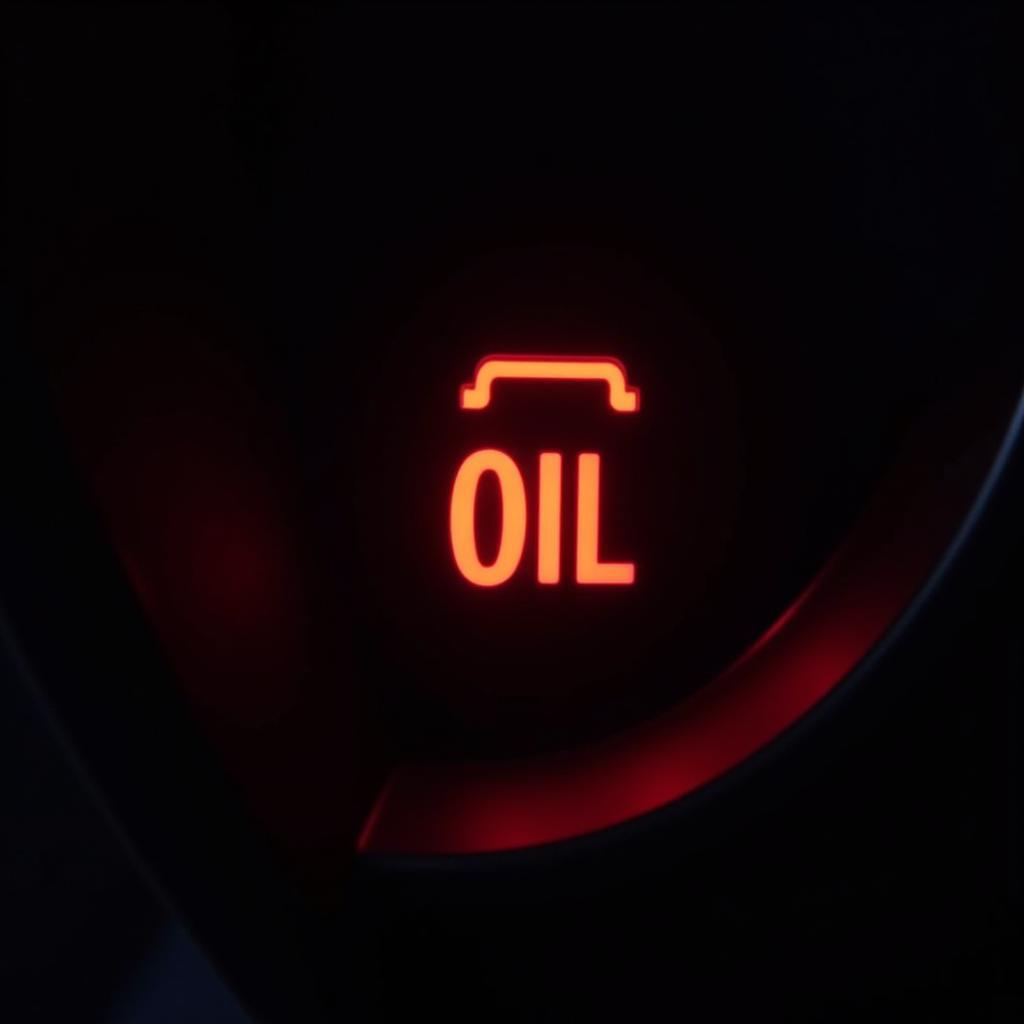 Seat Leon Oil Warning Light