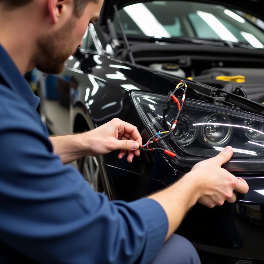 Seat Leon Wiring Harness Inspection