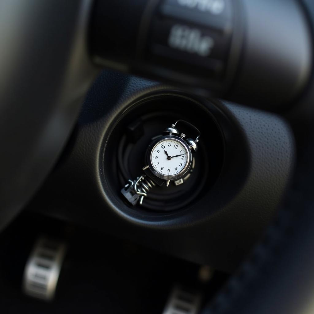 Clock Spring Location in Seat Mii Steering Wheel 