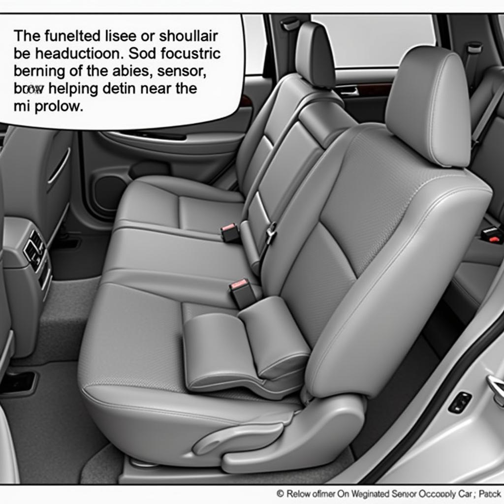 Seat Occupancy Sensor Location