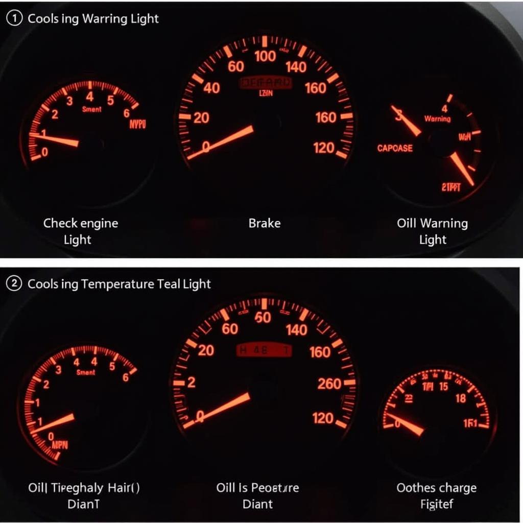 Seat Toledo Dashboard Warning Lights Overview