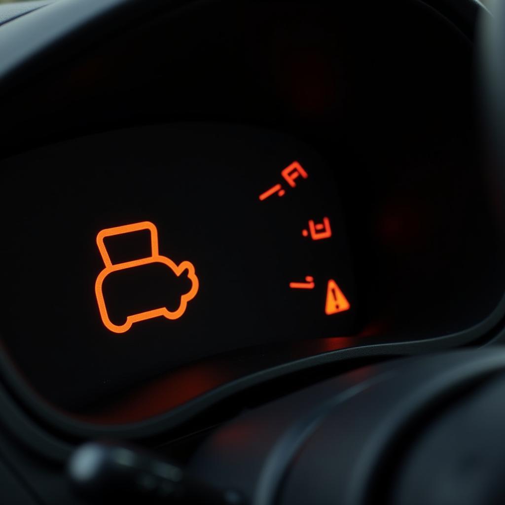 Seat Toledo Engine Management Light Illuminated on Dashboard