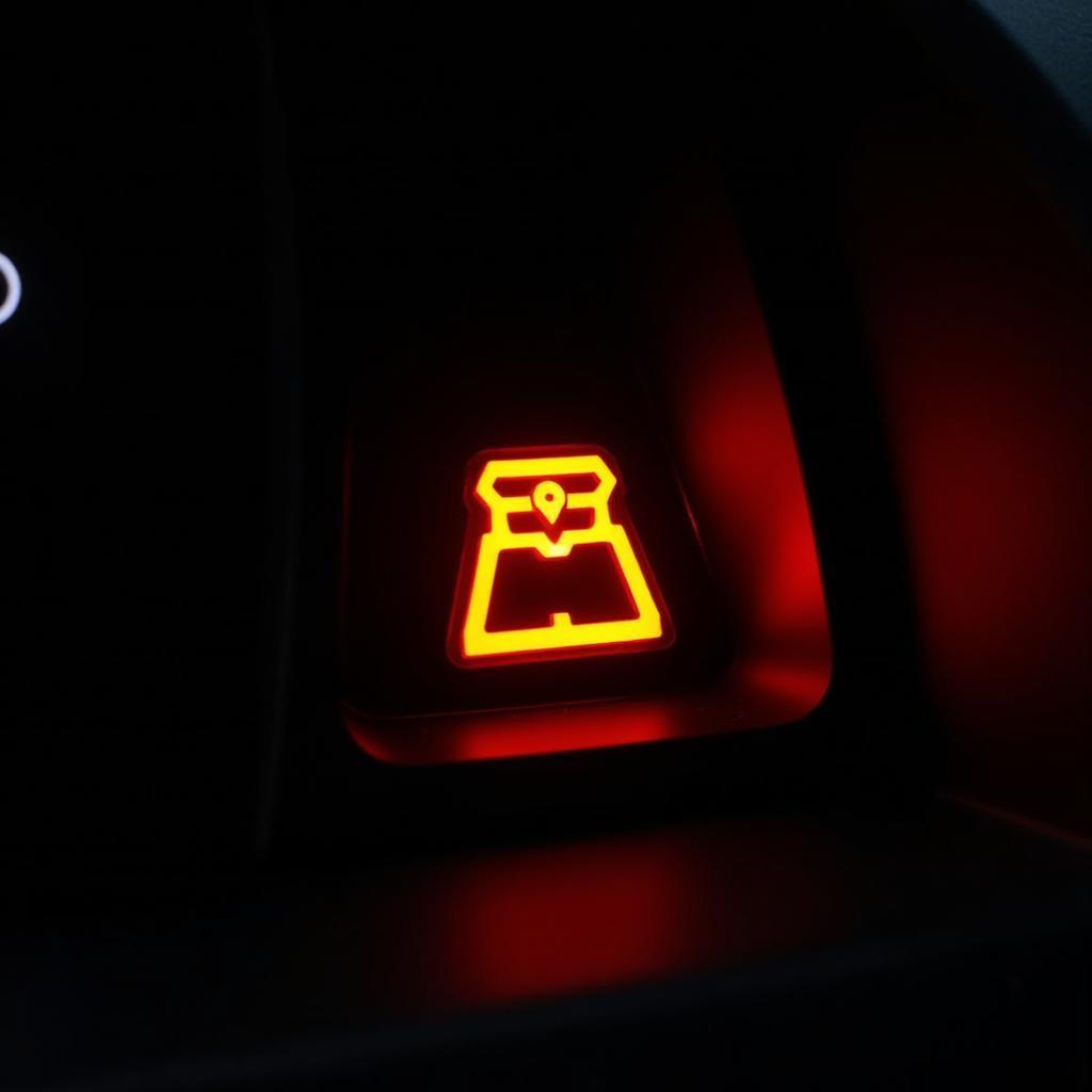 Seat Toledo Engine Warning Light