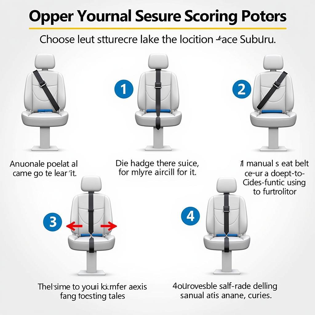 Types of Seatbelt Extenders