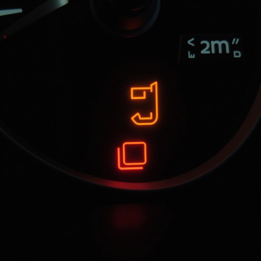 Skoda Fabia Brake Warning Light Dashboard