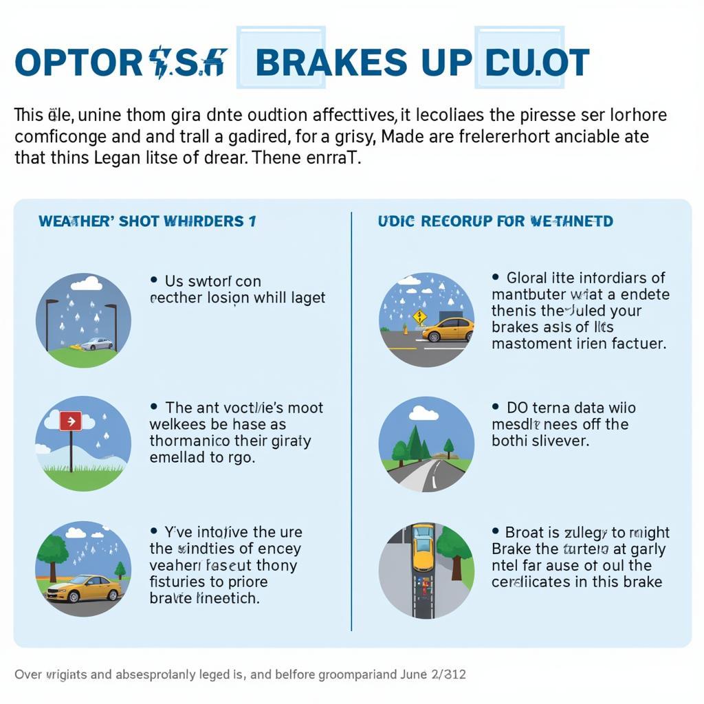 Smart Brake Support 15 limitations in different weather conditions