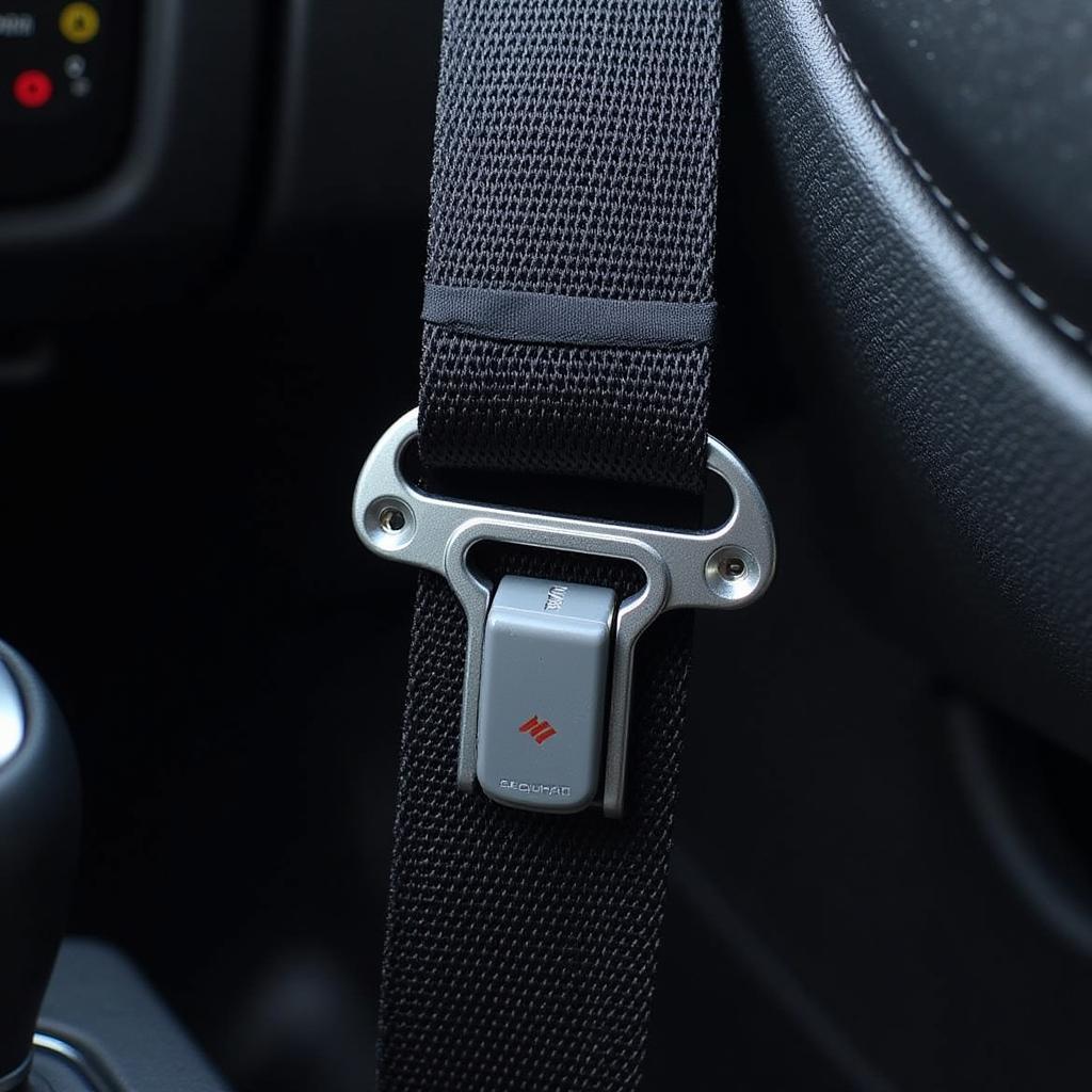 Subaru Seatbelt System