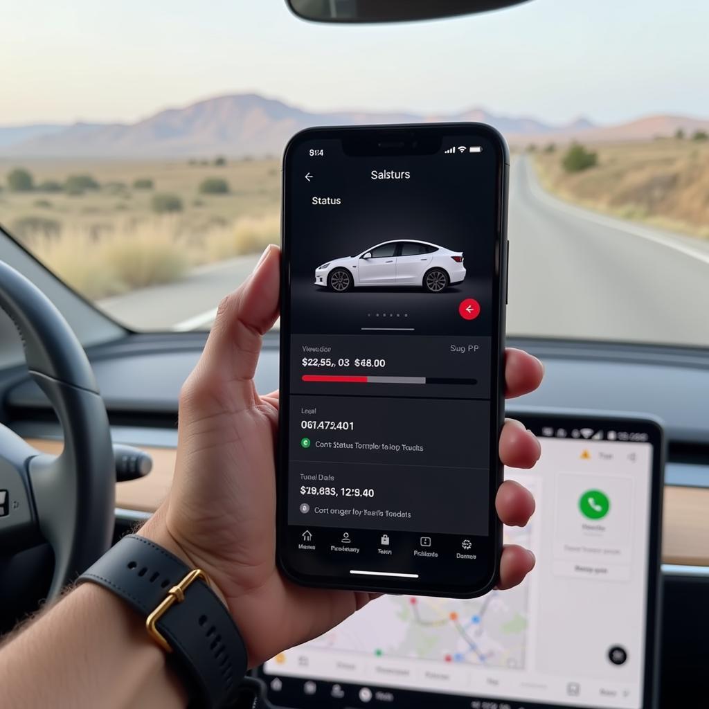 Tesla Mobile App Diagnostics