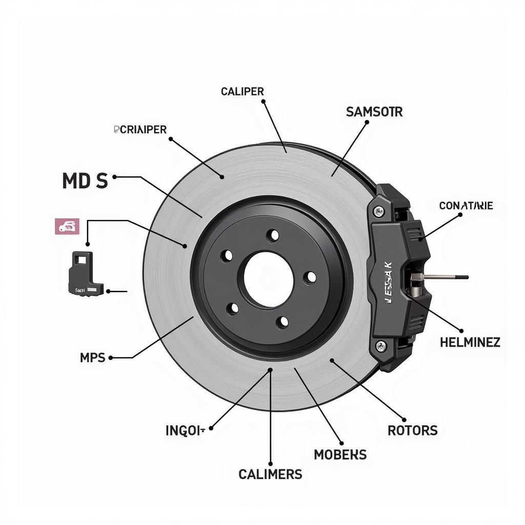 2018 Tesla Model S Brake System