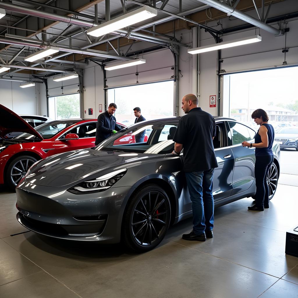 Tesla Service Center