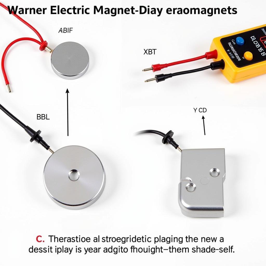 Testing Warner Electric Brake Magnets with Multimeter