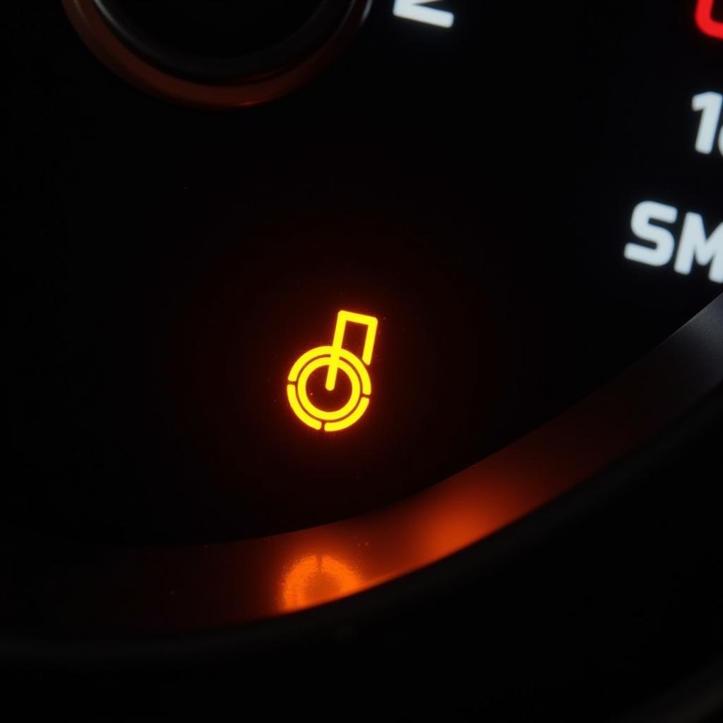 Seat Altea Tire Pressure Monitoring System (TPMS) Warning Light