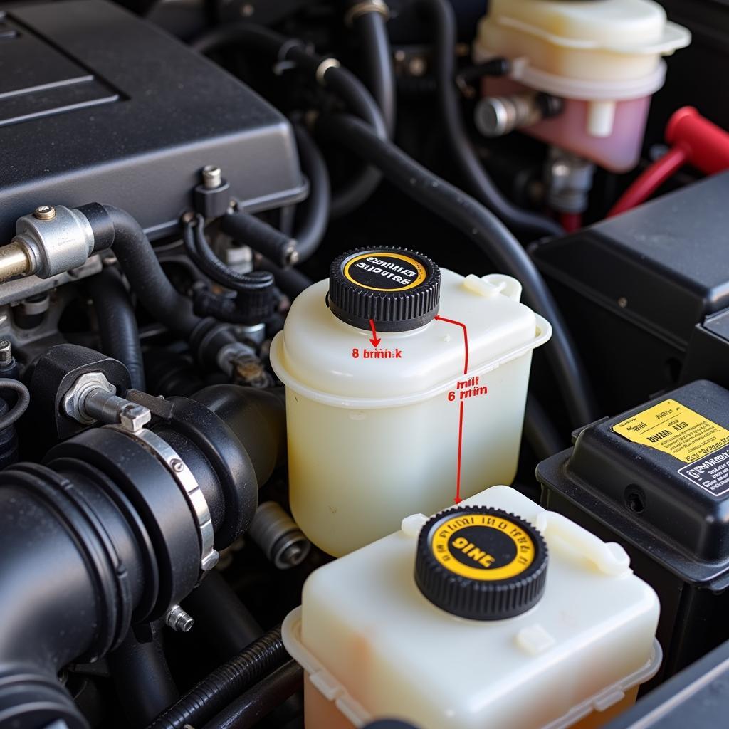 Toyota 4Runner Brake Fluid Reservoir