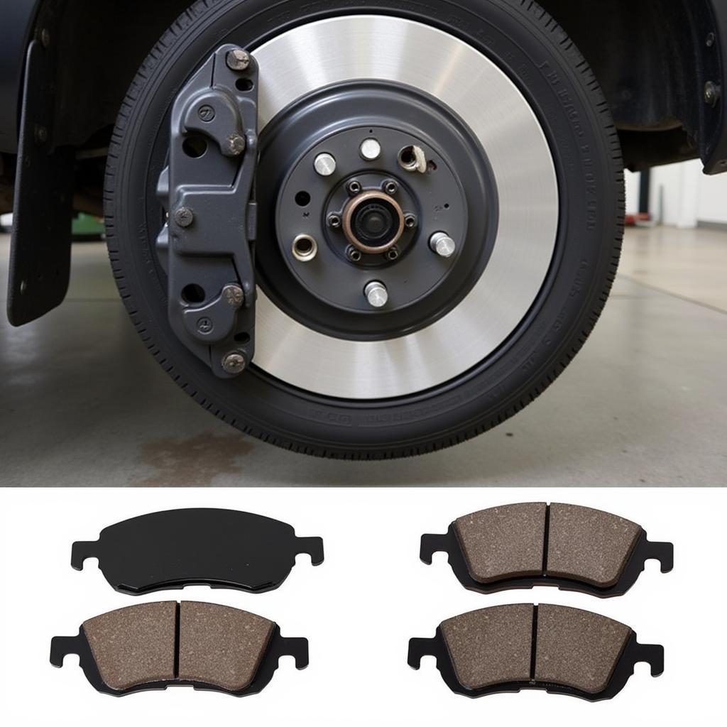 Toyota 4Runner Brake Pads Inspection