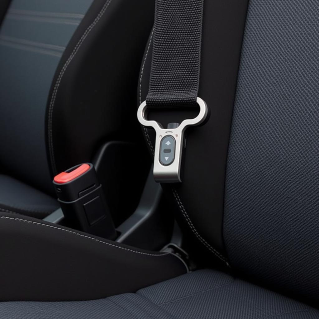 Toyota Aygo Seat Belt Buckle