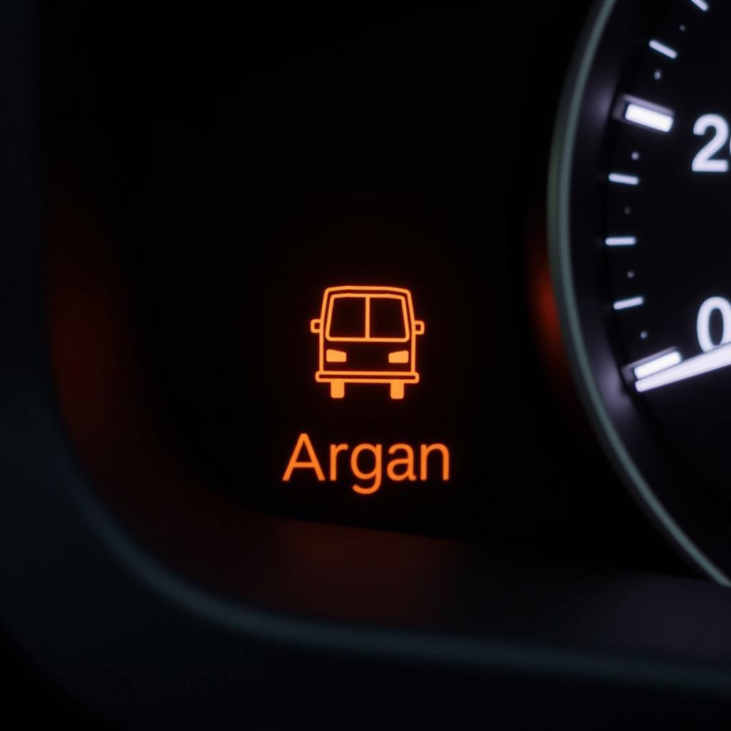 Trailer Brake System Warning Light