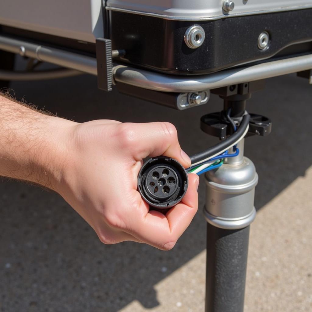 Trailer Wiring Harness Inspection