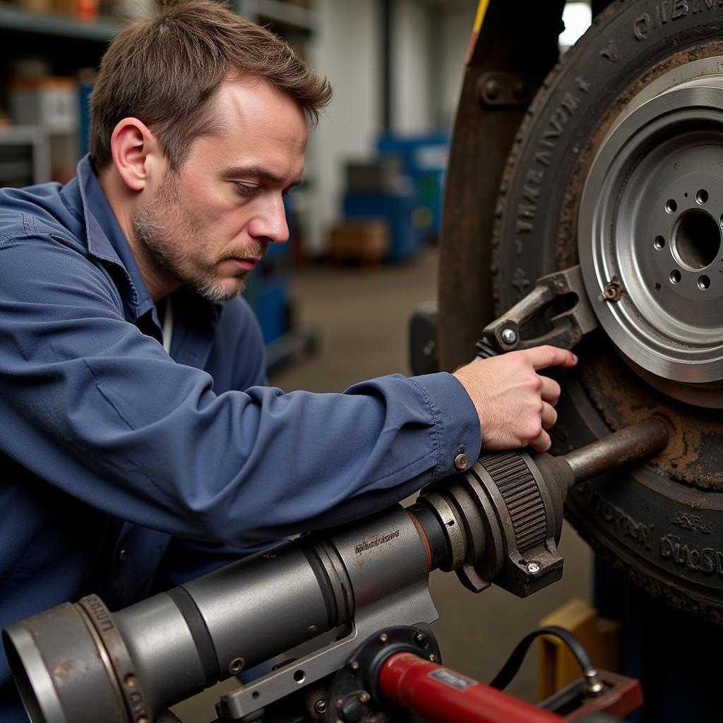 Troubleshooting a Warner Clutch Brake Coupling