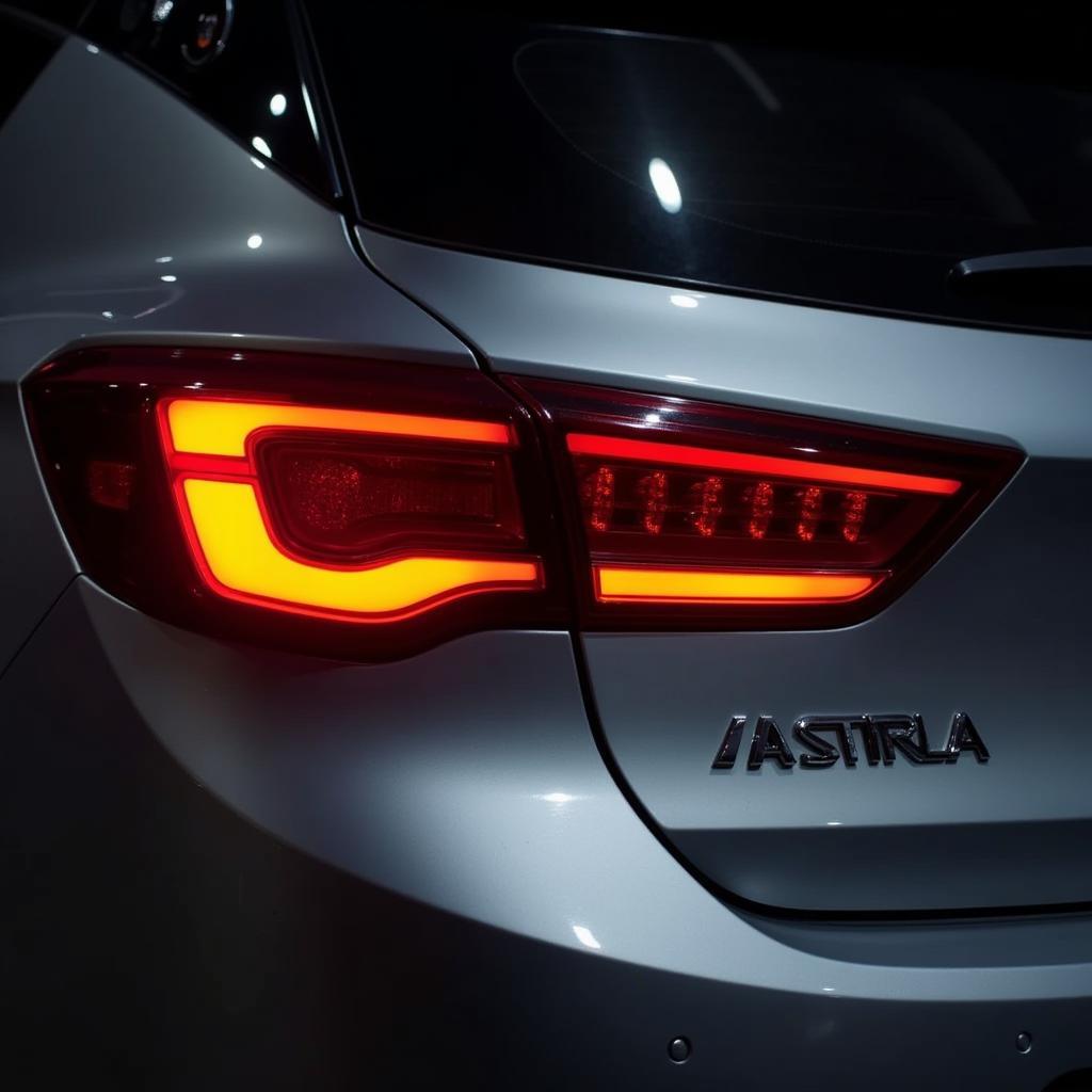 Vauxhall Astra Brake Lights