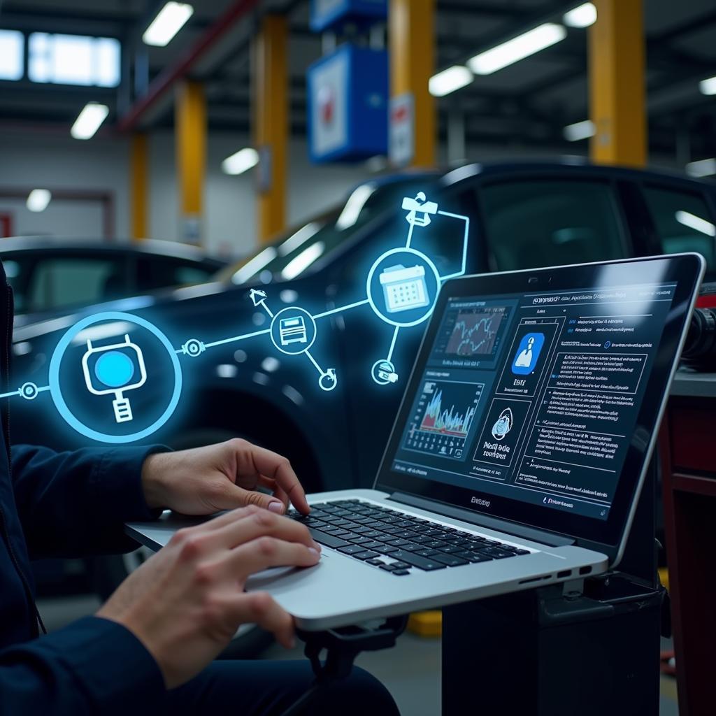 Remote Diagnostics on a Vauxhall Astra