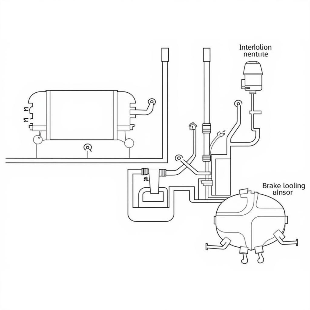 Volvo Articulated Truck Brake Cooling System