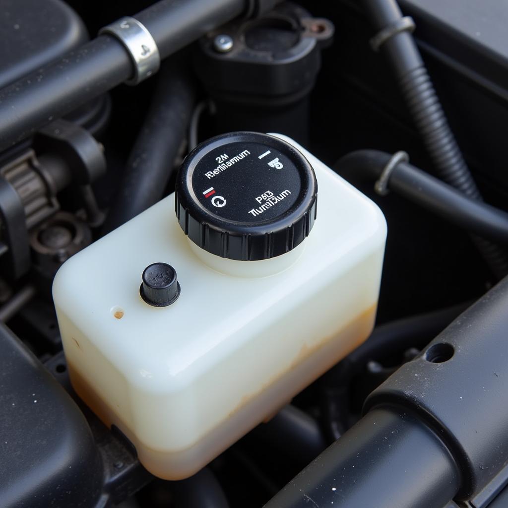 Volvo C30 Brake Fluid Reservoir