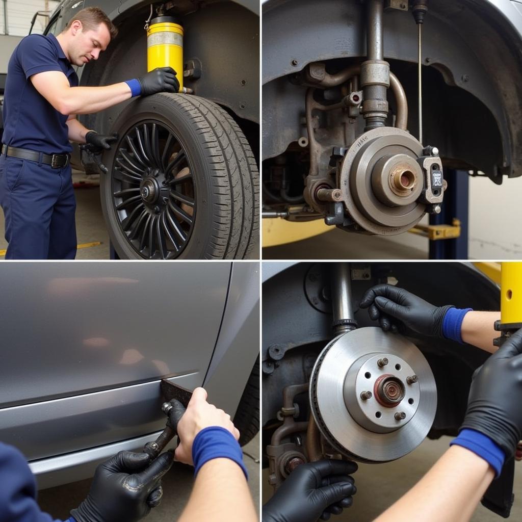 Volvo C30 Brake Repair