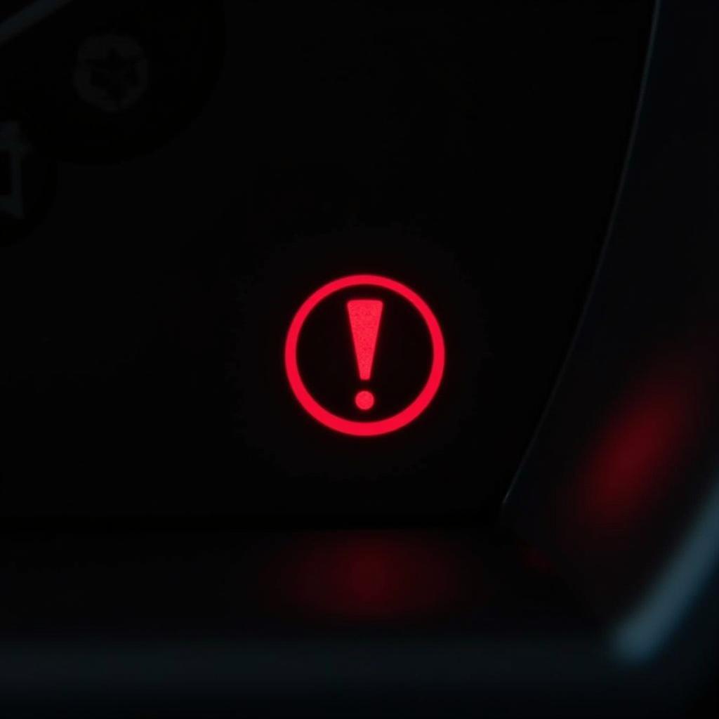 Volvo V50 Brake Fluid Warning Light