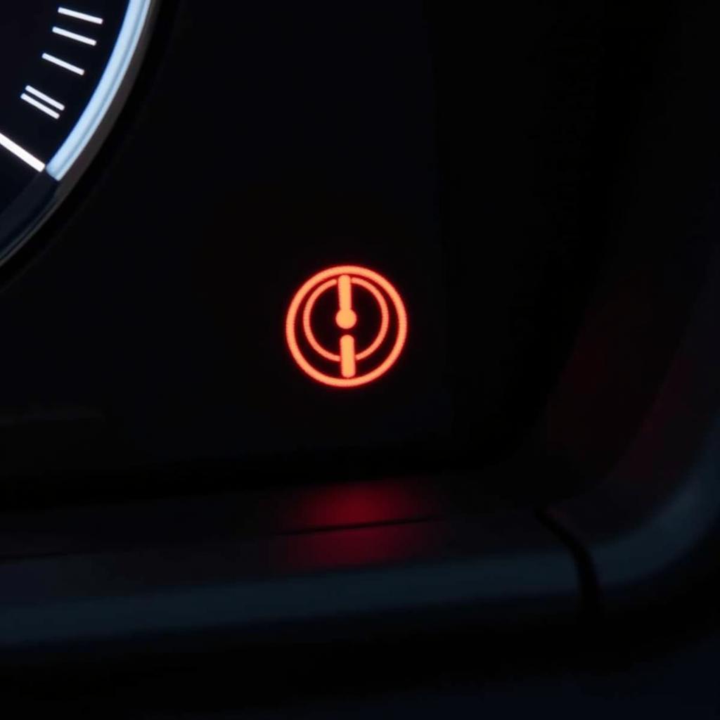 Volvo XC90 Brake Pad Warning Light