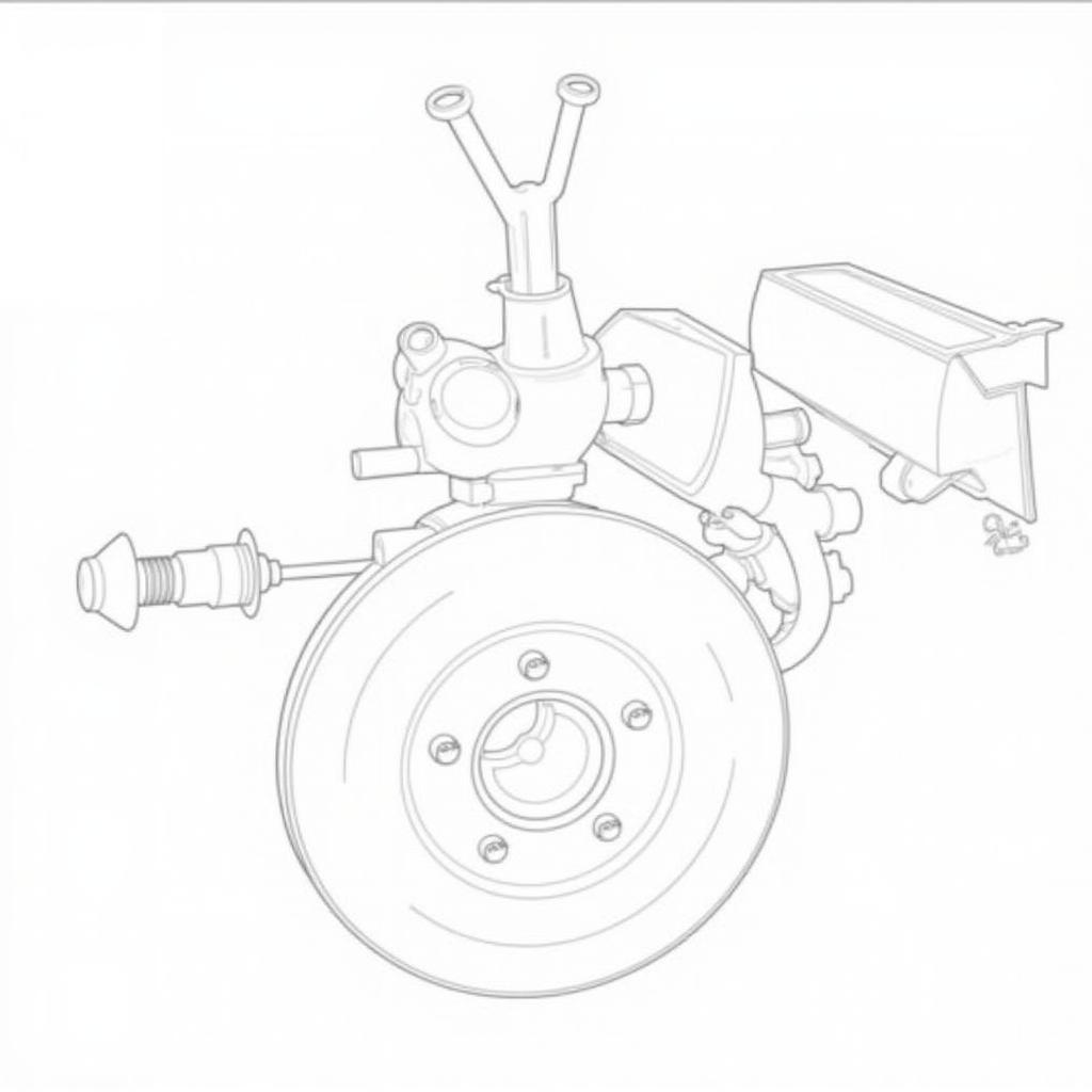 Volvo XC90 Brake System Diagram