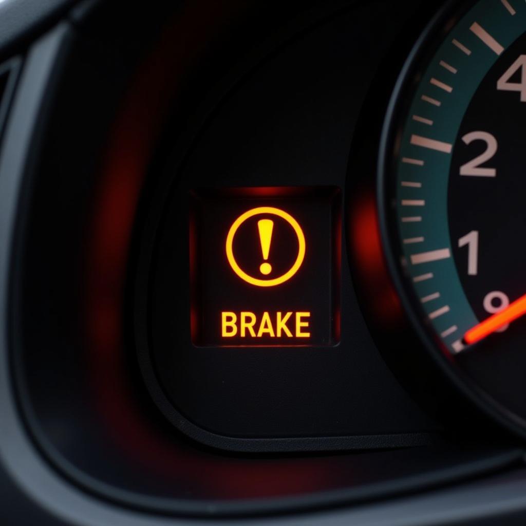 VW Brake Fluid Warning Light on Dashboard