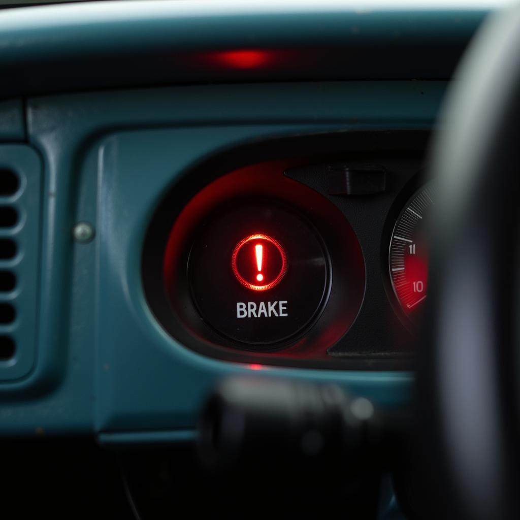 VW Bus Brake Warning Light