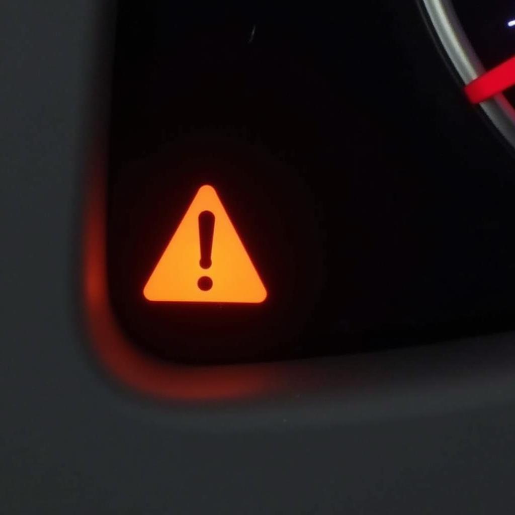 2011 Volkswagen CC brake warning light on dashboard