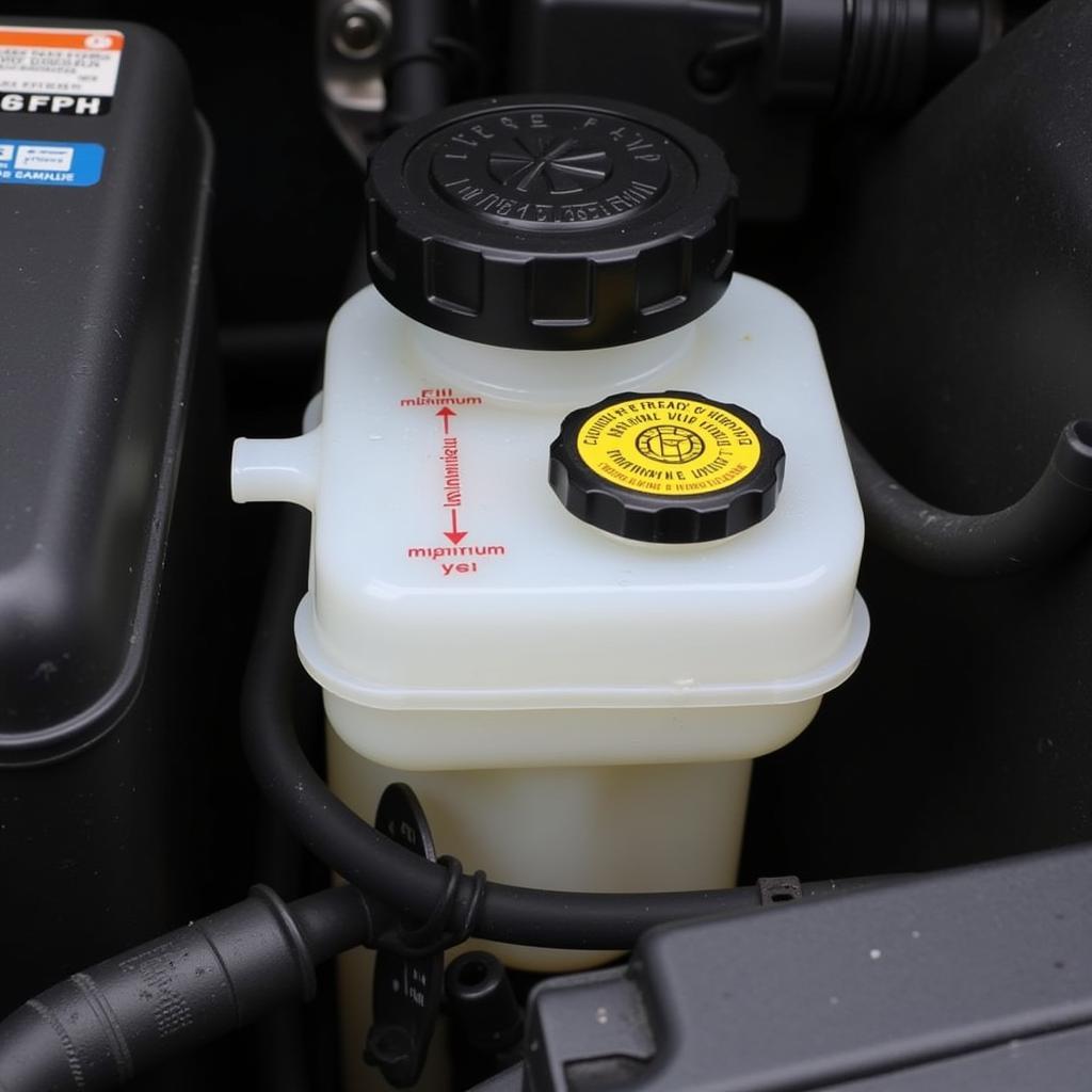 VW Golf Mk4 Brake Fluid Reservoir