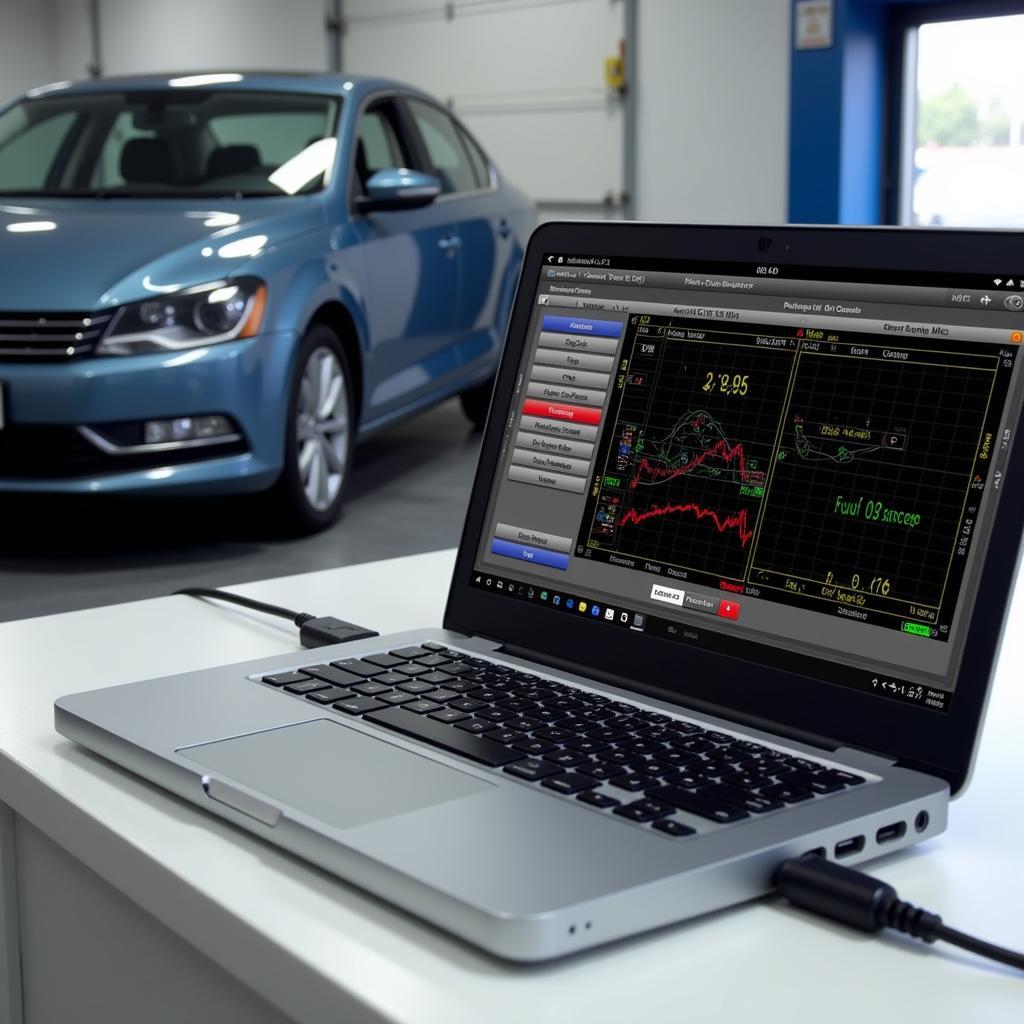 VW Passat Remote Diagnostics