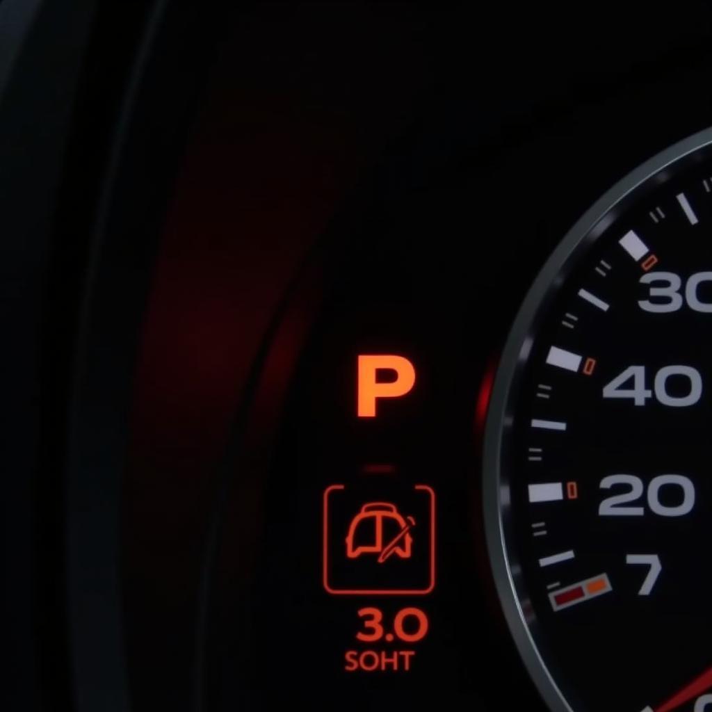 VW Tiguan Dashboard Warning Light