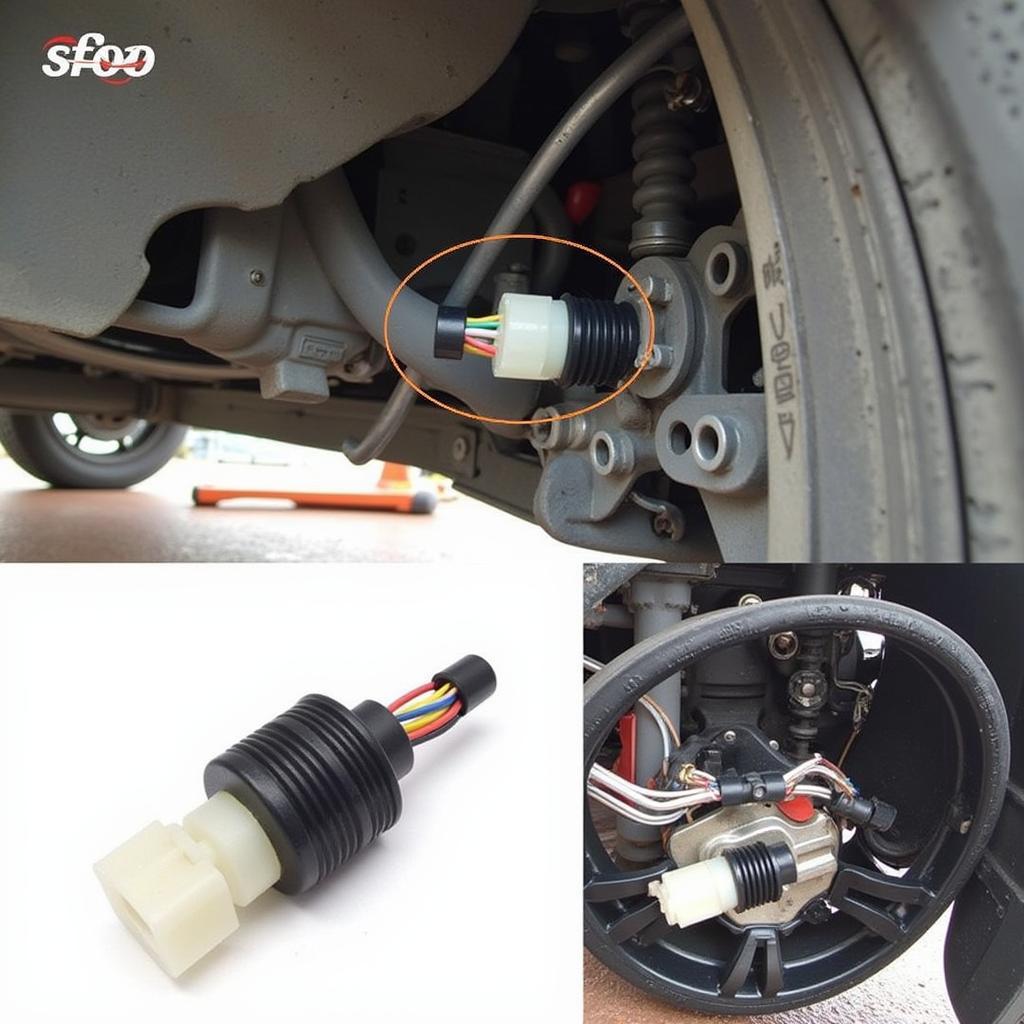 Locating the ABS Sensor on a Mercedes W211