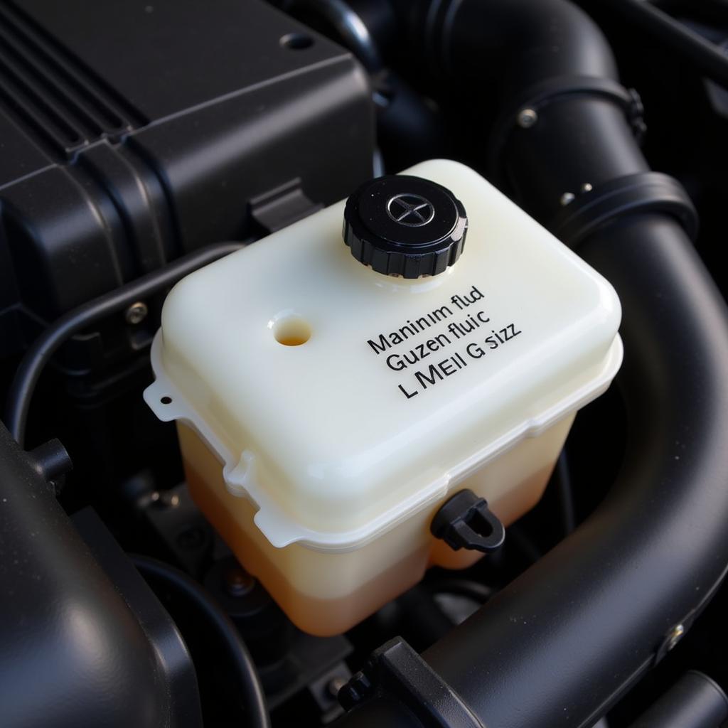 W211 Brake Fluid Reservoir