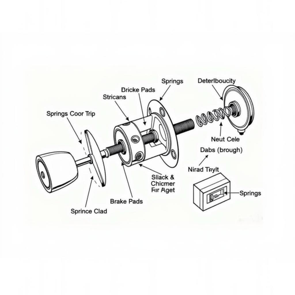 Warn Winch Brake Components Diagram