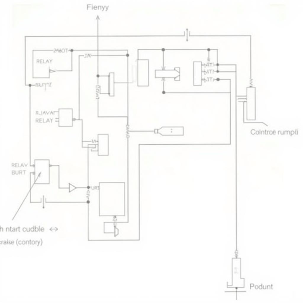 Warner 1300-80 Electrical Diagram