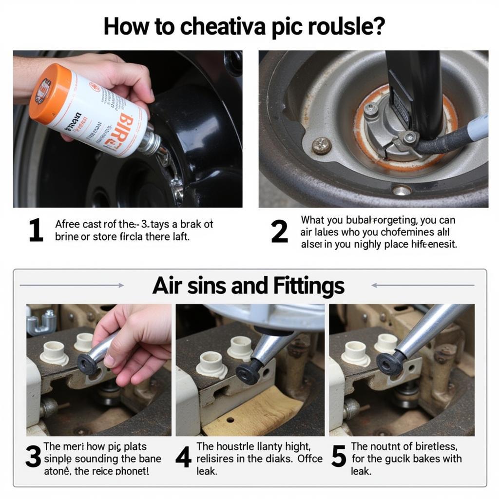 Detecting Air Leaks in Warner Air Clutch Brakes