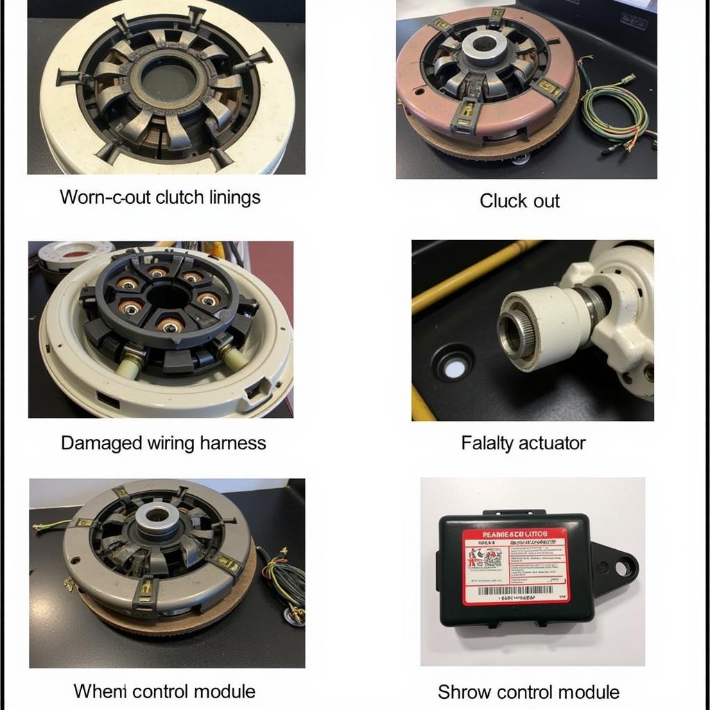 Common Warner Brake Clutch Problems