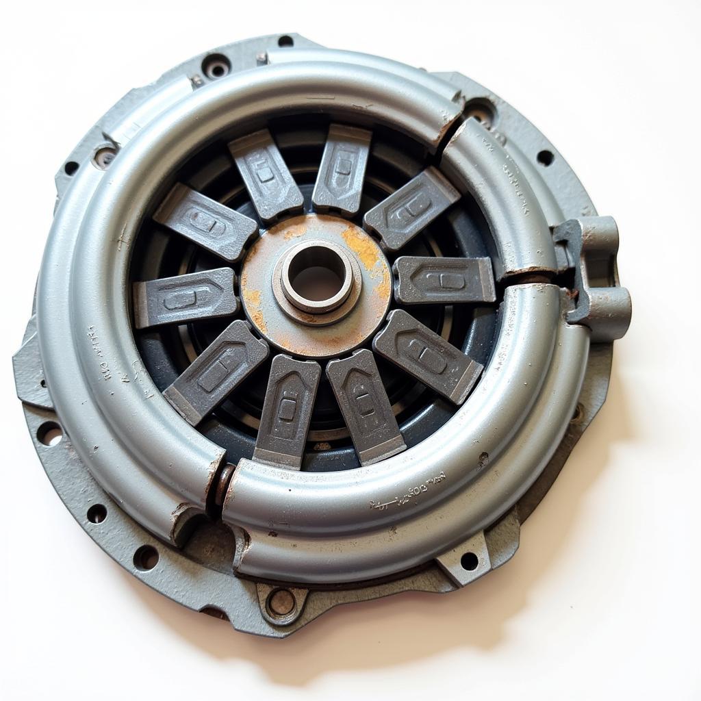 Warner Brake and Clutch with Worn Friction Material